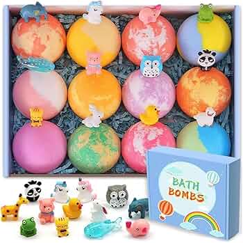 Childrens bath bombs natural organic bath bombs in bath toys for girls and boys