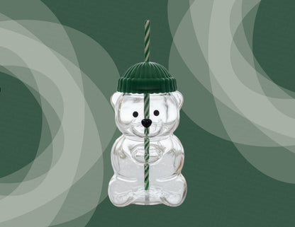 Bearista cold cup glass 20oz