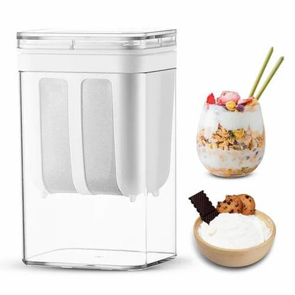 Multi-Purpose 1100ML Greek Yogurt Maker And Beverage Strainer