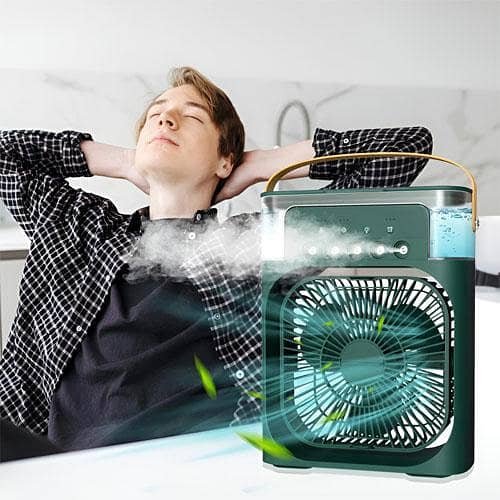 Mini Portable Mist Fan