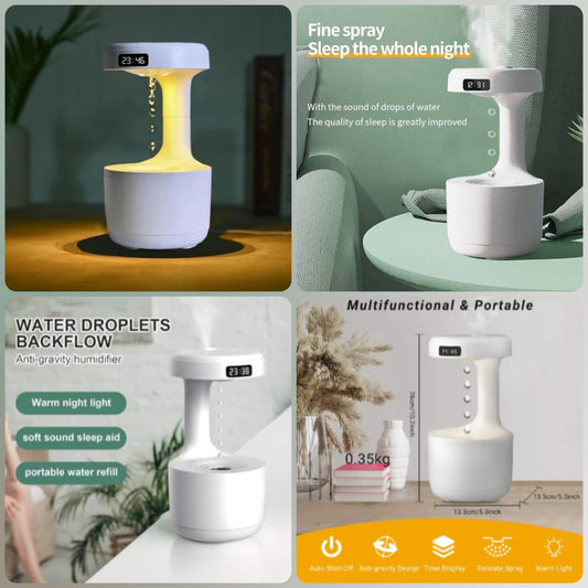 *Anti-Gravity Humidifier* ( Box packaging)*