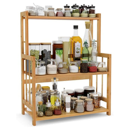 3-Tier Spice Rack Organizer