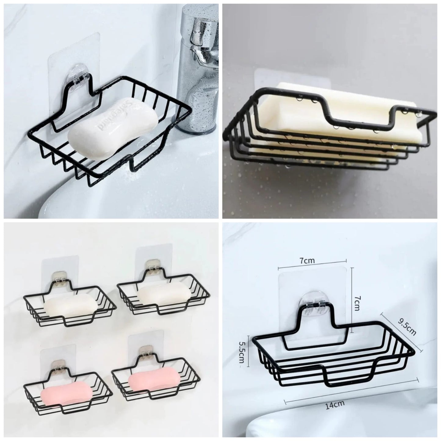 metal soap tray