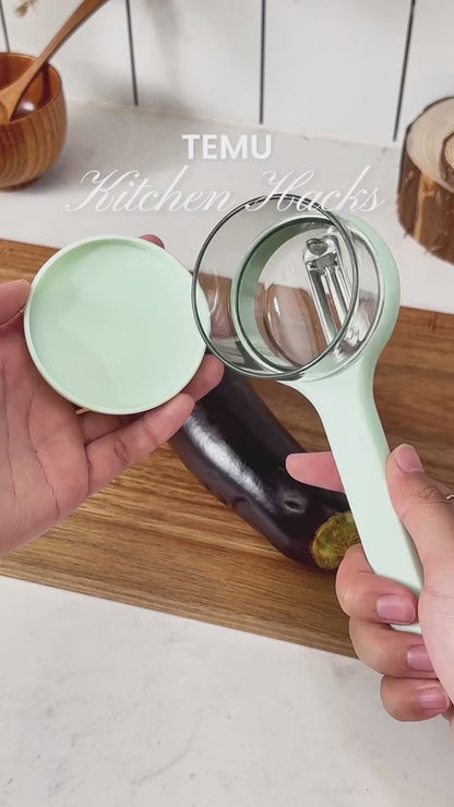 Fruit and vegetable peeler
