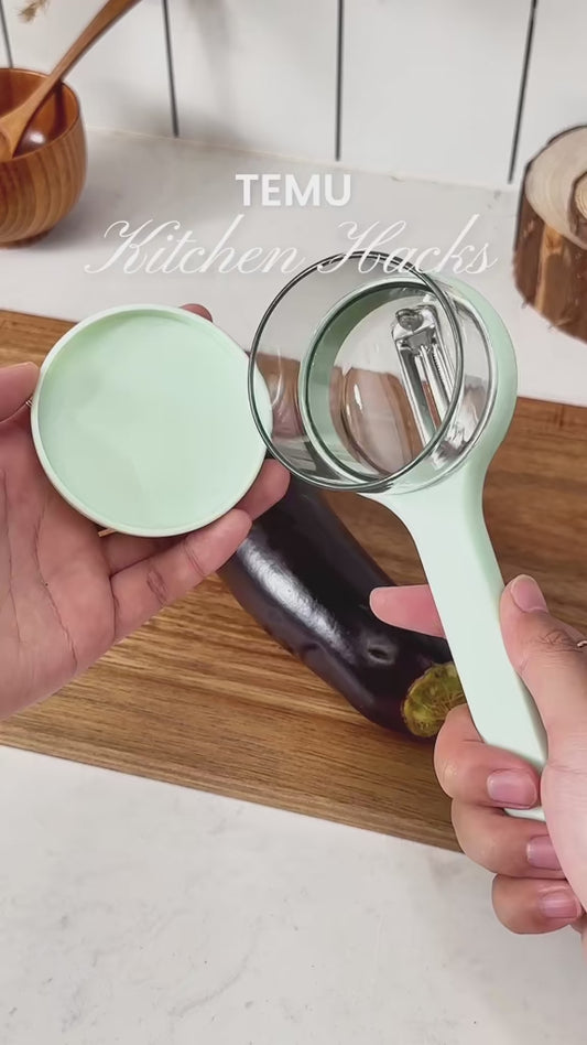 Fruit and vegetable peeler