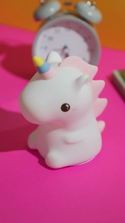 Unicorn colour changing lamp