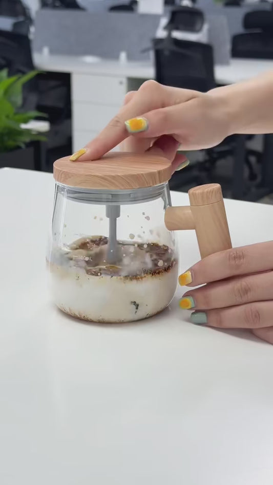 Self Stirring Mug 400ml, Electric Auto Mixing Cup