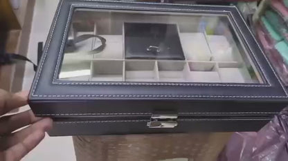 Watch + ring Organizer Storage