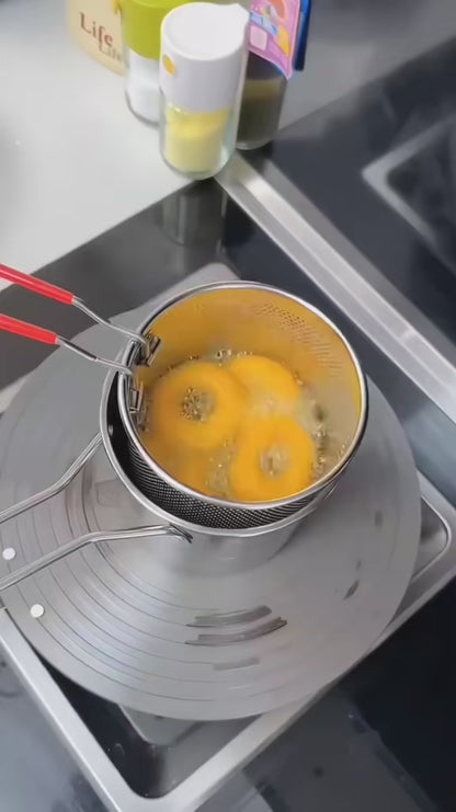 Deep frying pot 1200ml